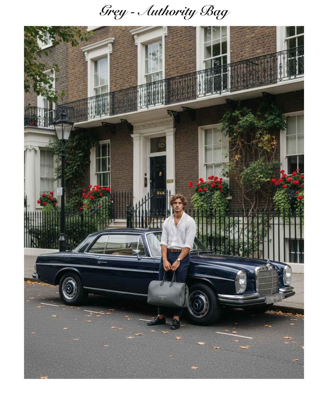 GREY - Authority Bag