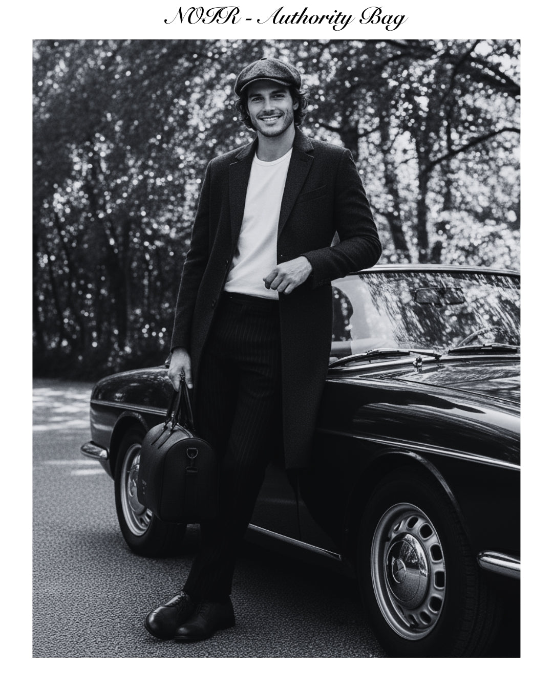 NOIR - Authority Bag