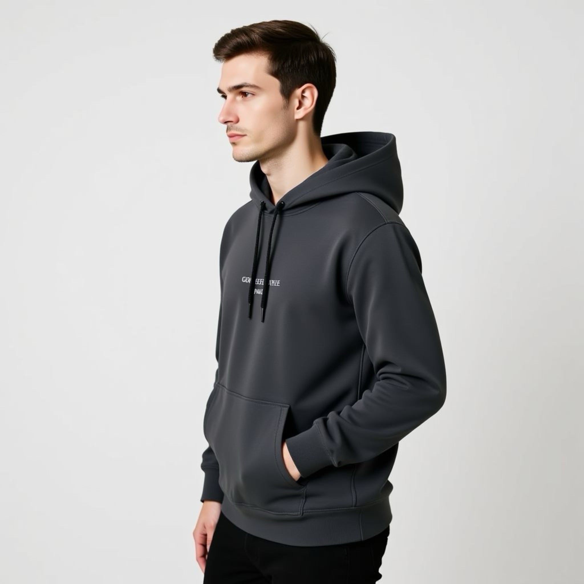 GREY - Hoodie