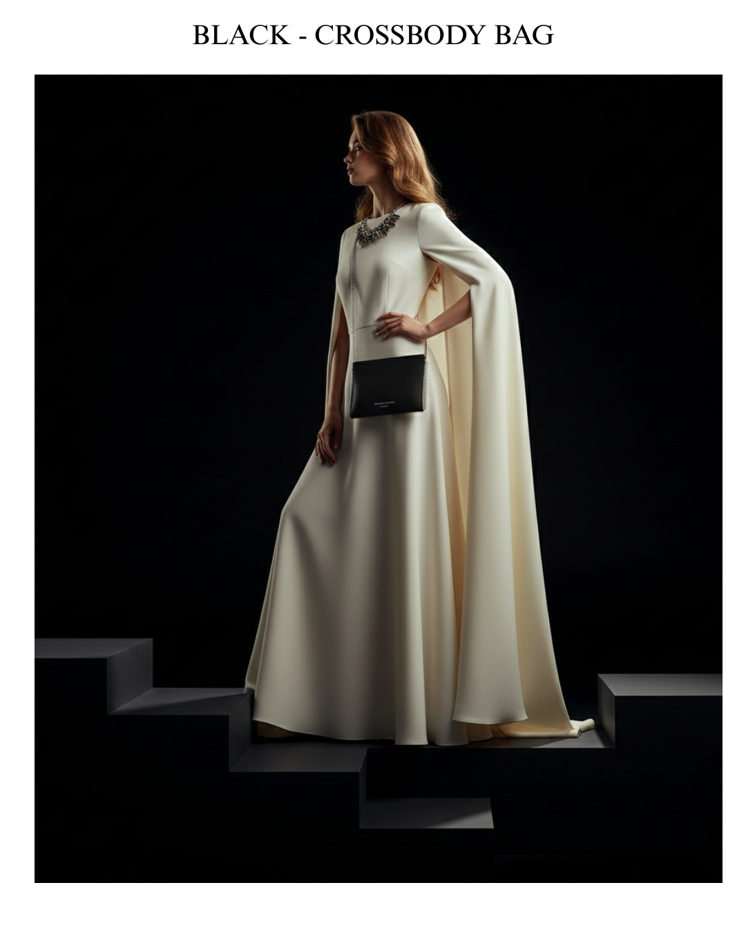 Black - Crossbody Bag