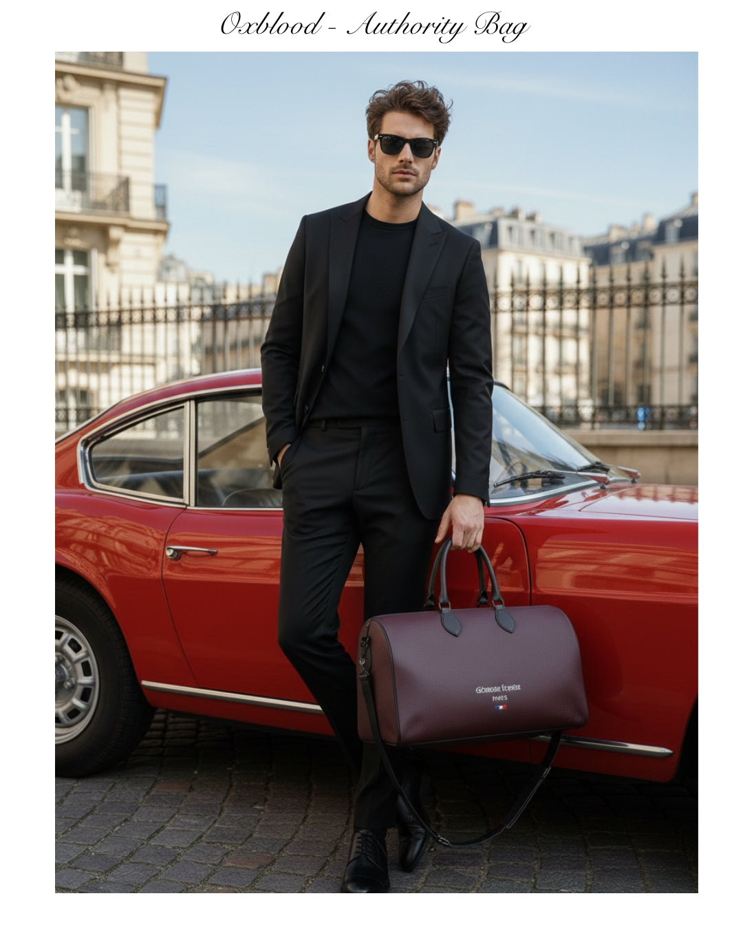 OxBLOOD - Authority Bag