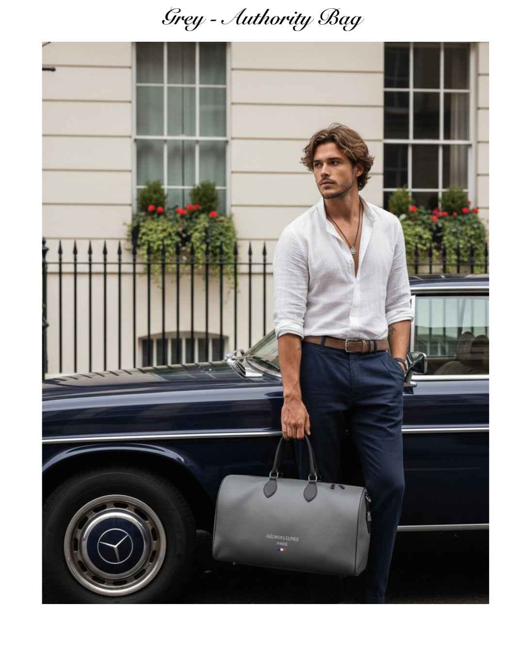 GREY - Authority Bag