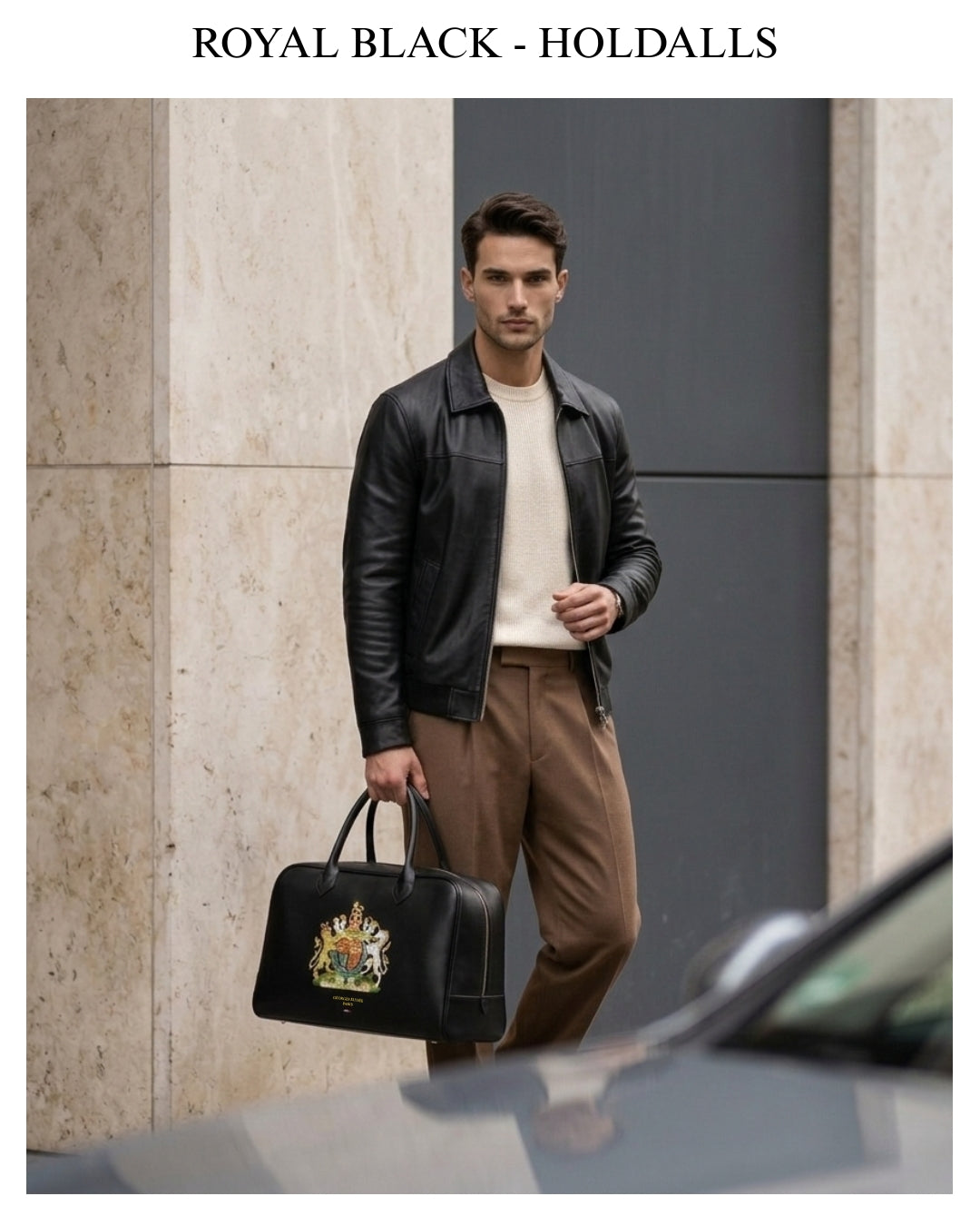 Royal Black - Holdall (Limited Edition)