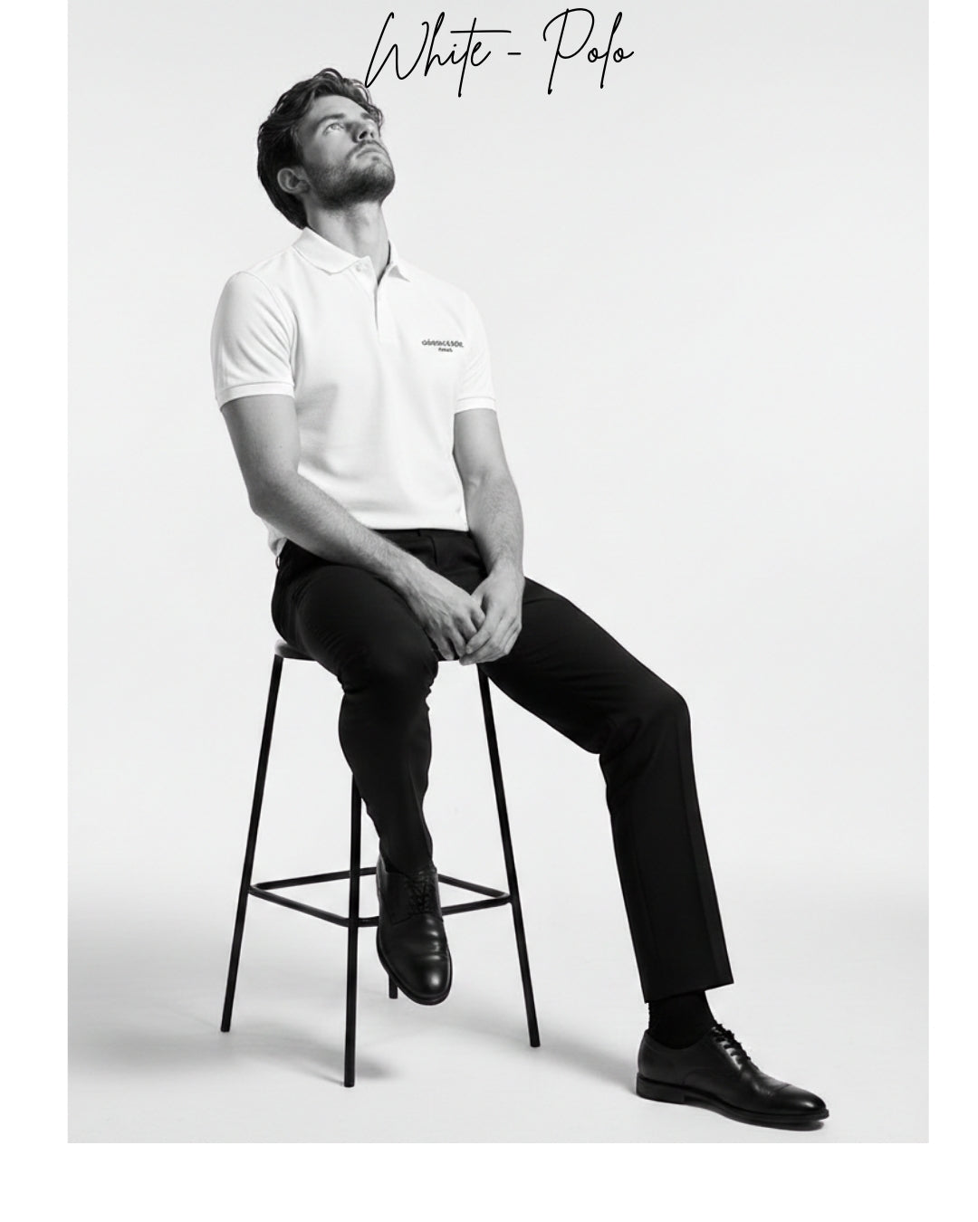 White - Polo Shirt