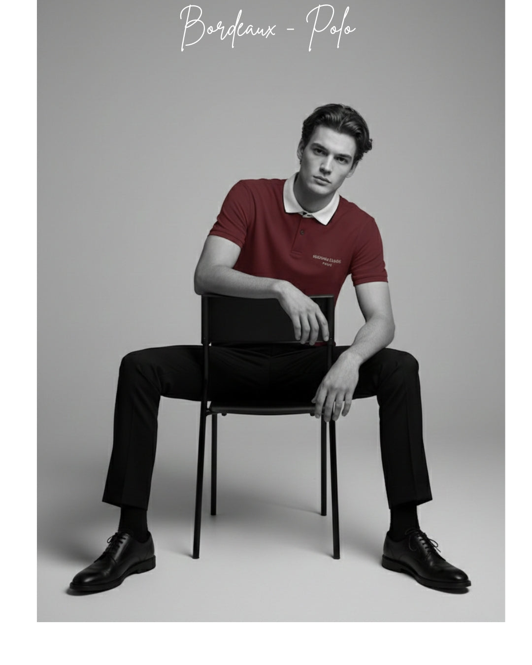 Bordeaux - Polo Shirt