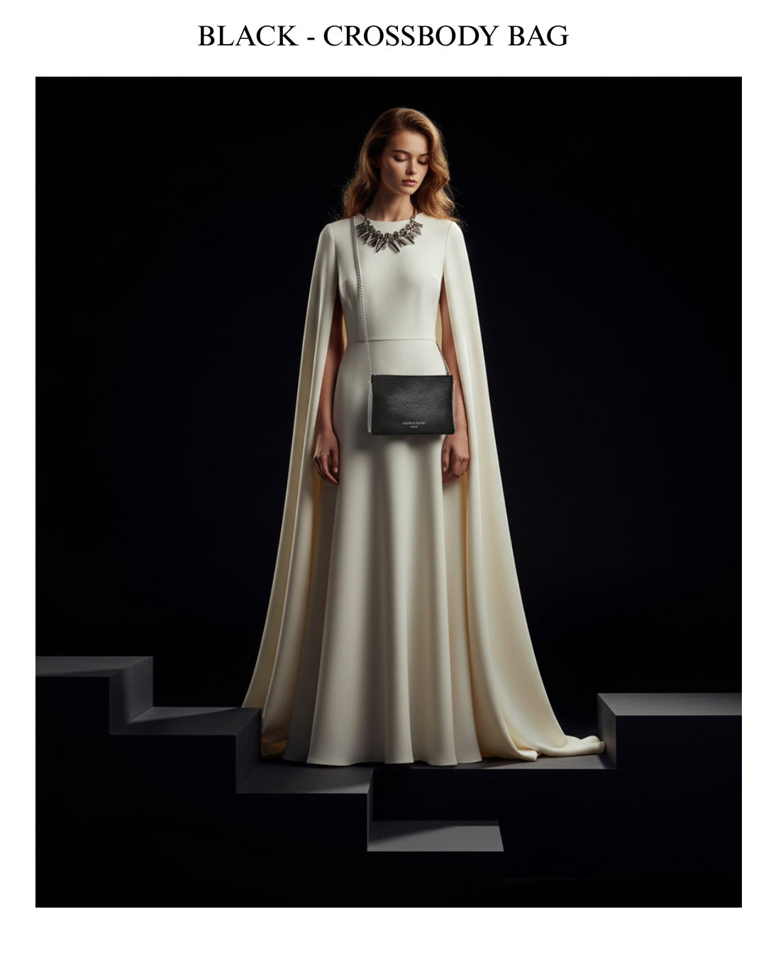 Black - Crossbody Bag