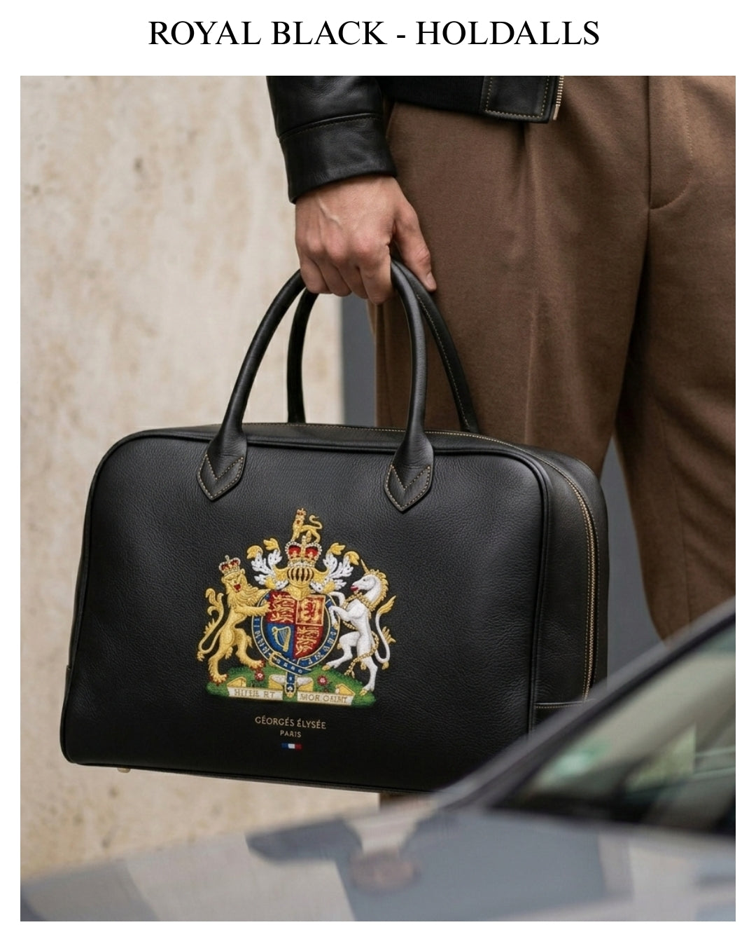 Royal Black - Holdall (Limited Edition)