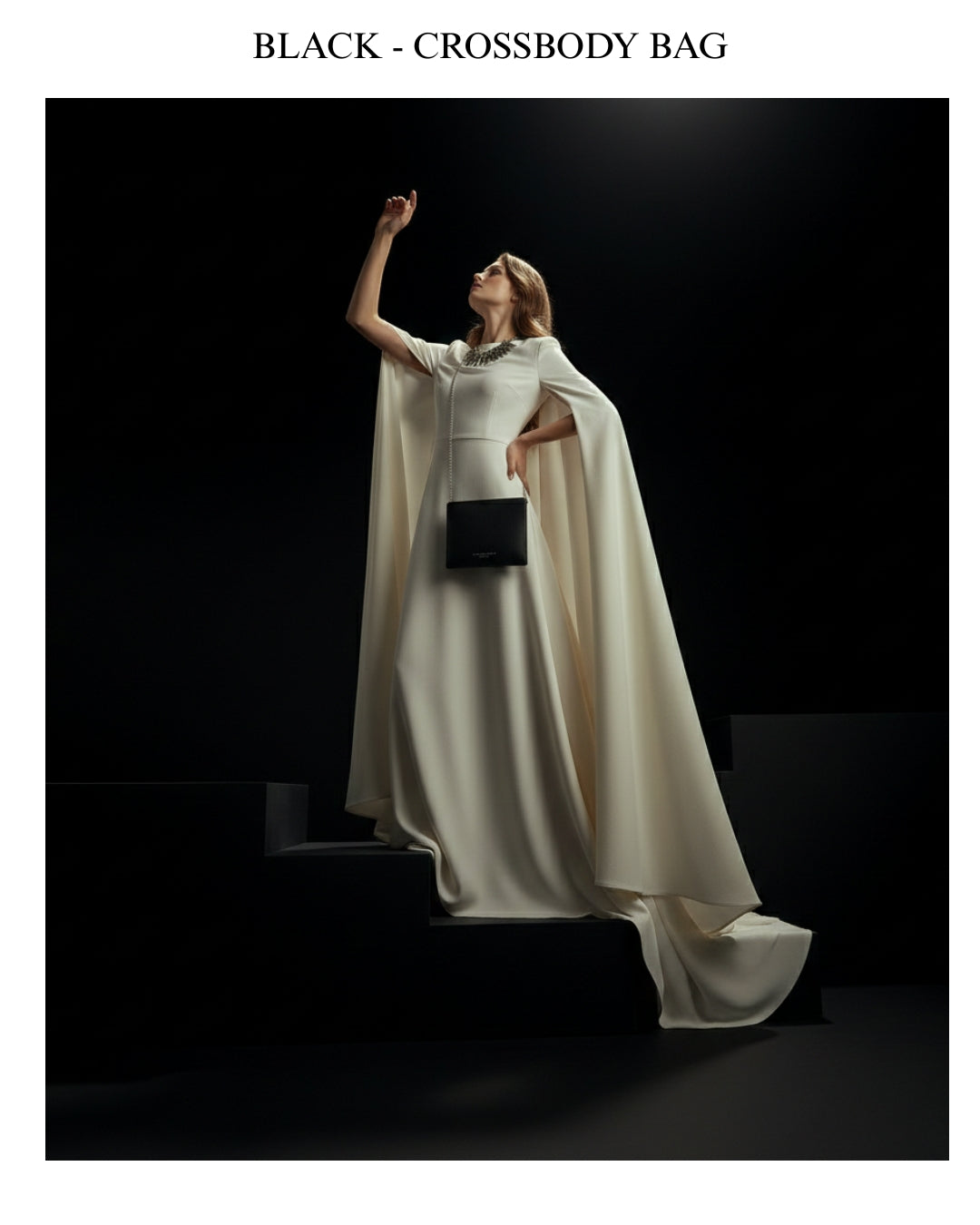 Black - Crossbody Bag