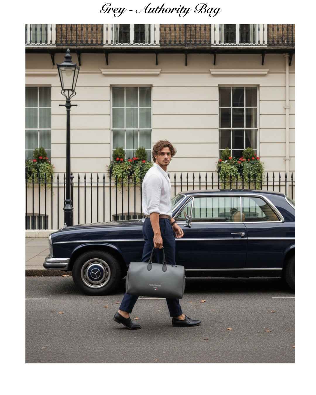 GREY - Authority Bag