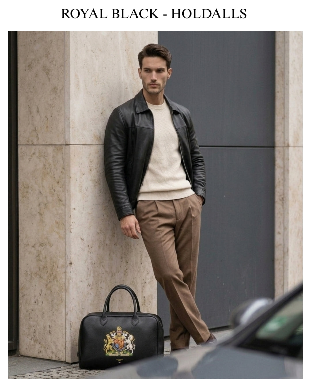 Royal Black - Holdall (Limited Edition)