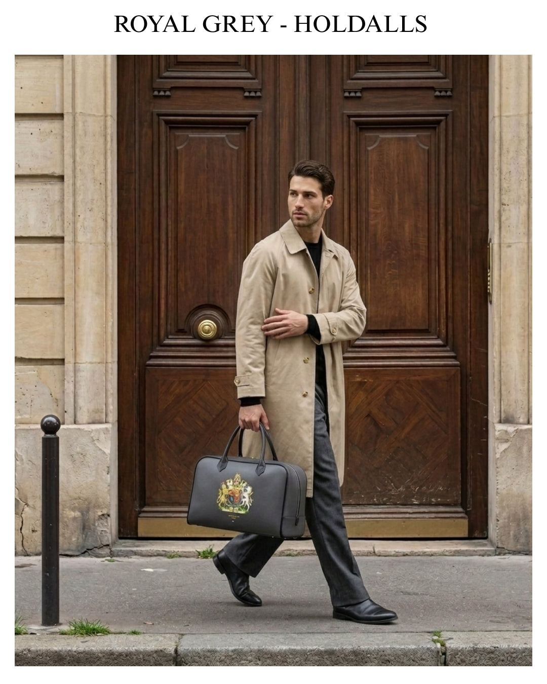 Royal Grey - Holdall (Limited Edition)