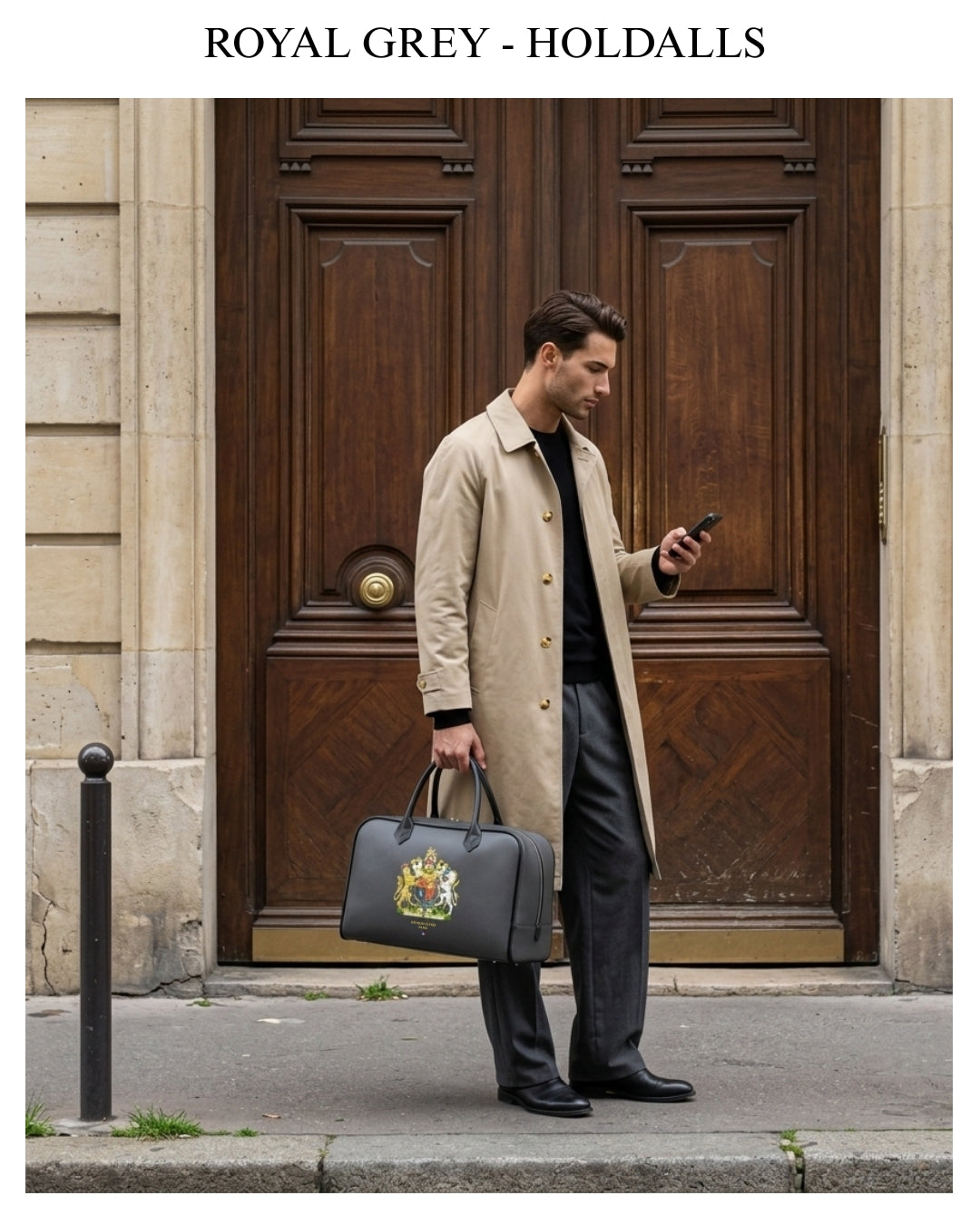 Royal Grey - Holdall (Limited Edition)