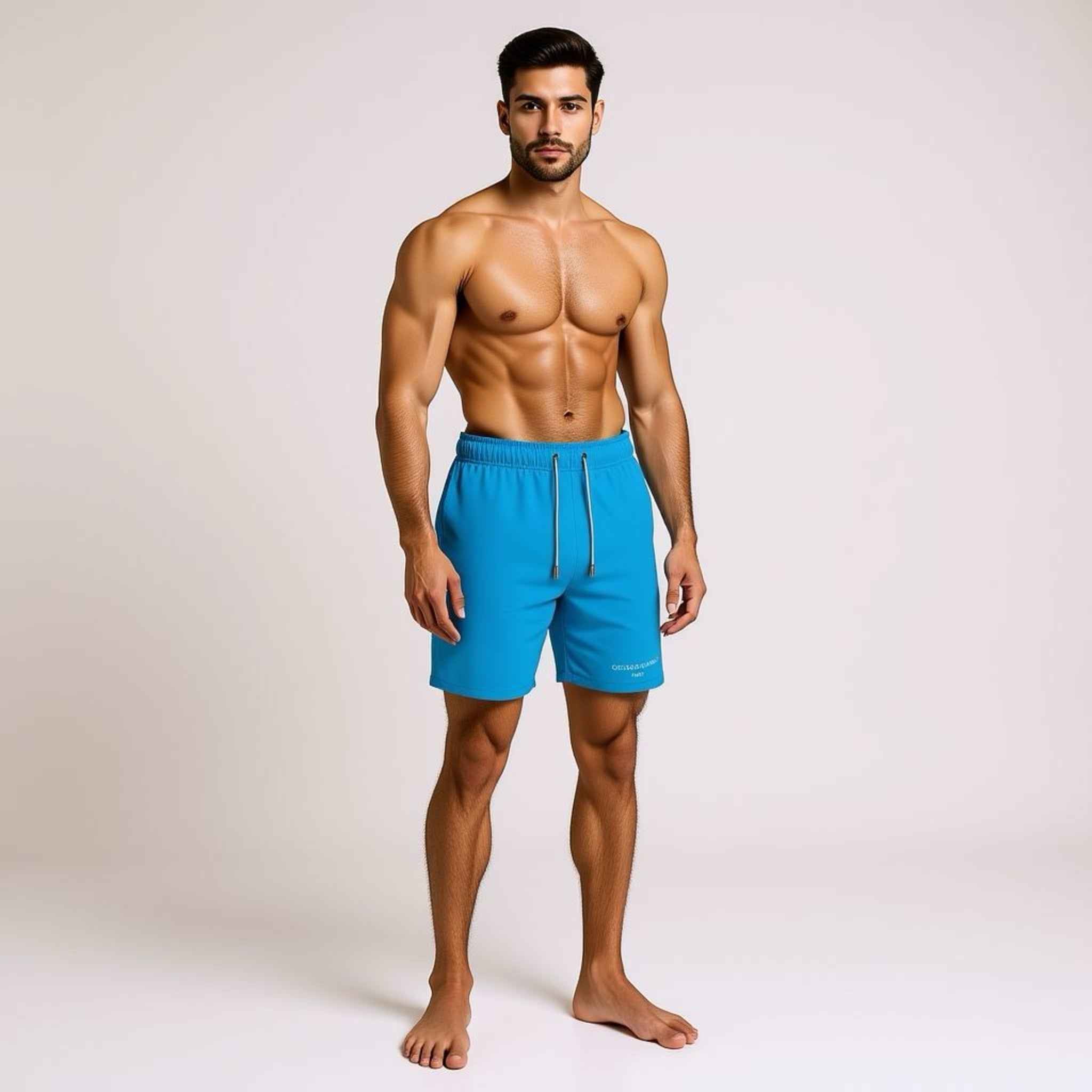 Blue-sky - GÉORGÉS ÉLYSÉE Swim Shorts