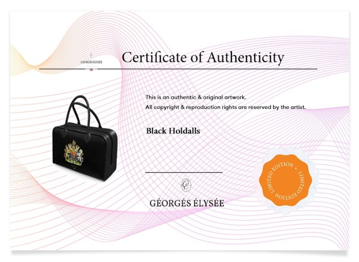 Royal Black - Holdall (Limited Edition)