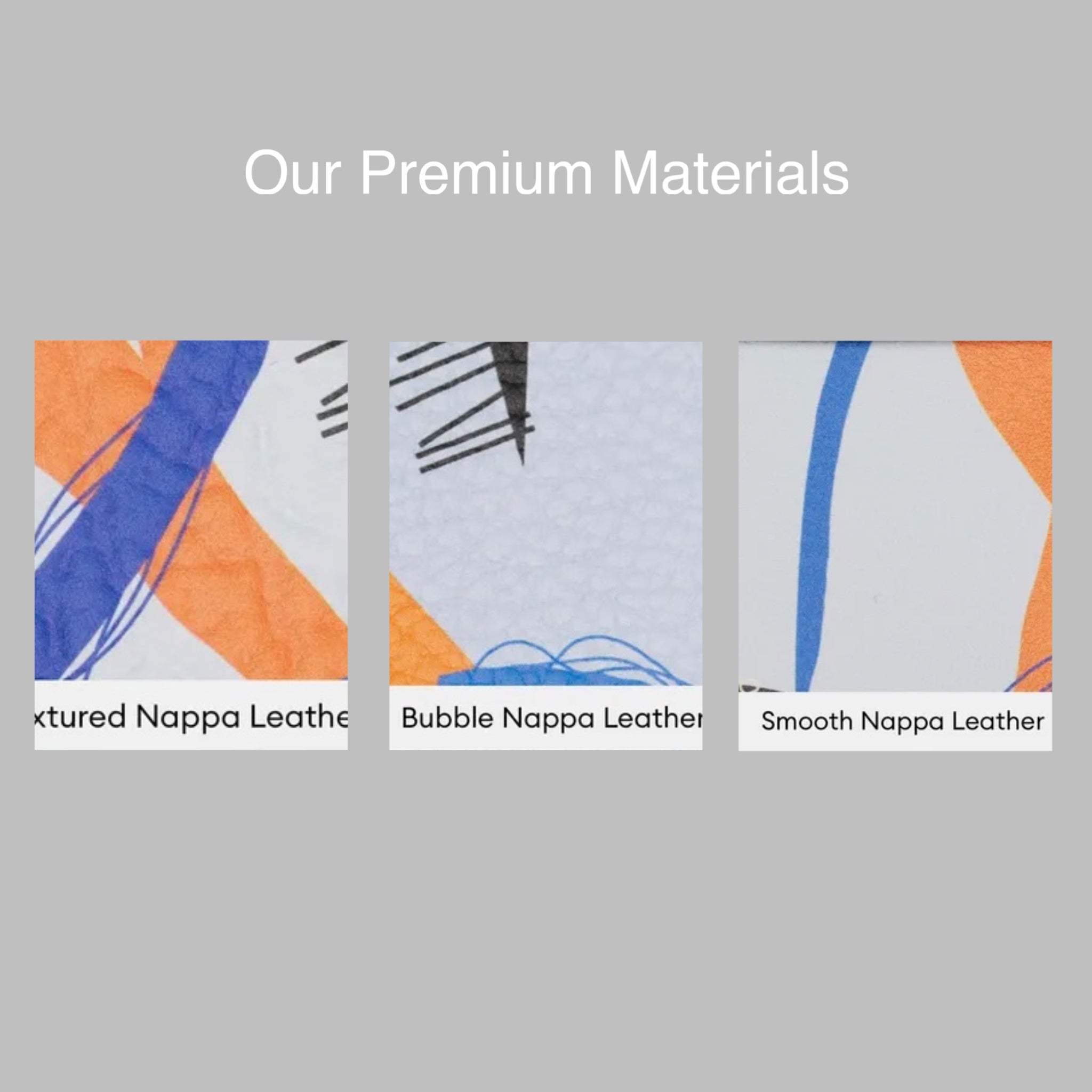 What Our Products Are Made Of: Premium Materials We Trust