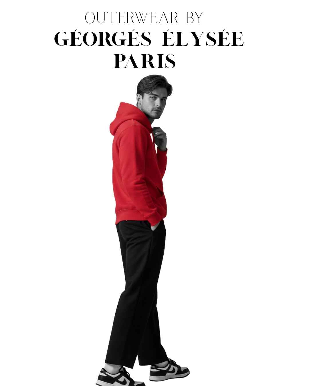 RED - Hoodie