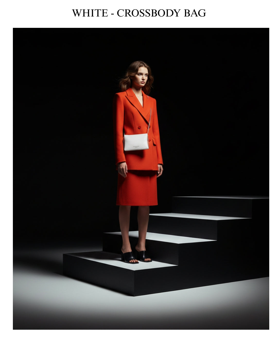 White - Crossbody Bag