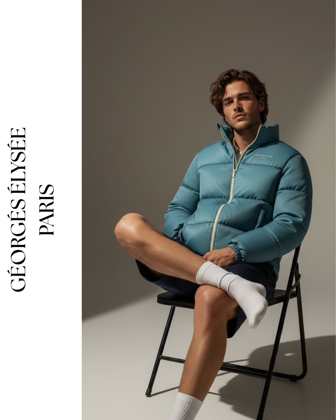 Blue-Sky - Mens Puffer Jacket