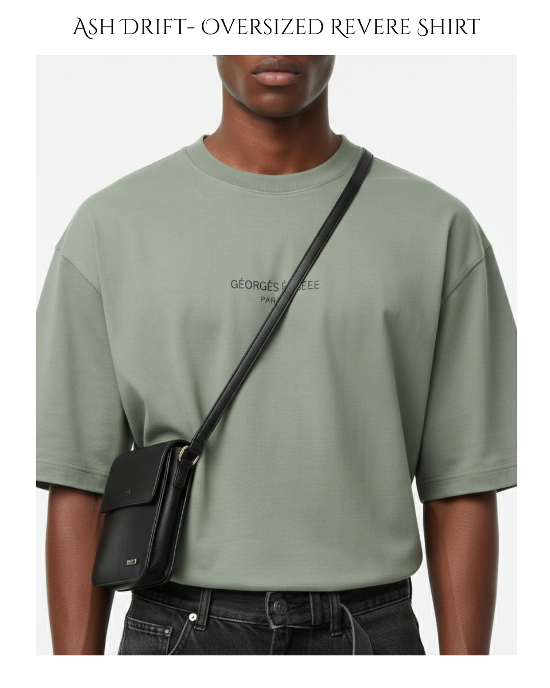 Ash Drift - Élan Suprême Oversized Revere Shirt