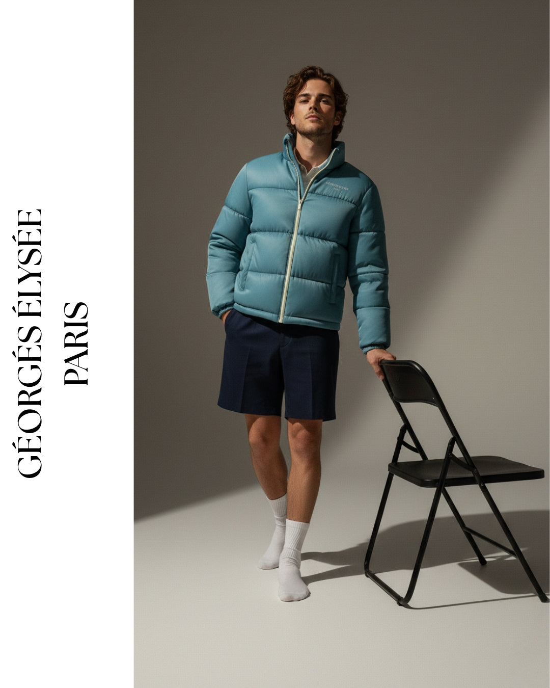 Blue-Sky - Mens Puffer Jacket
