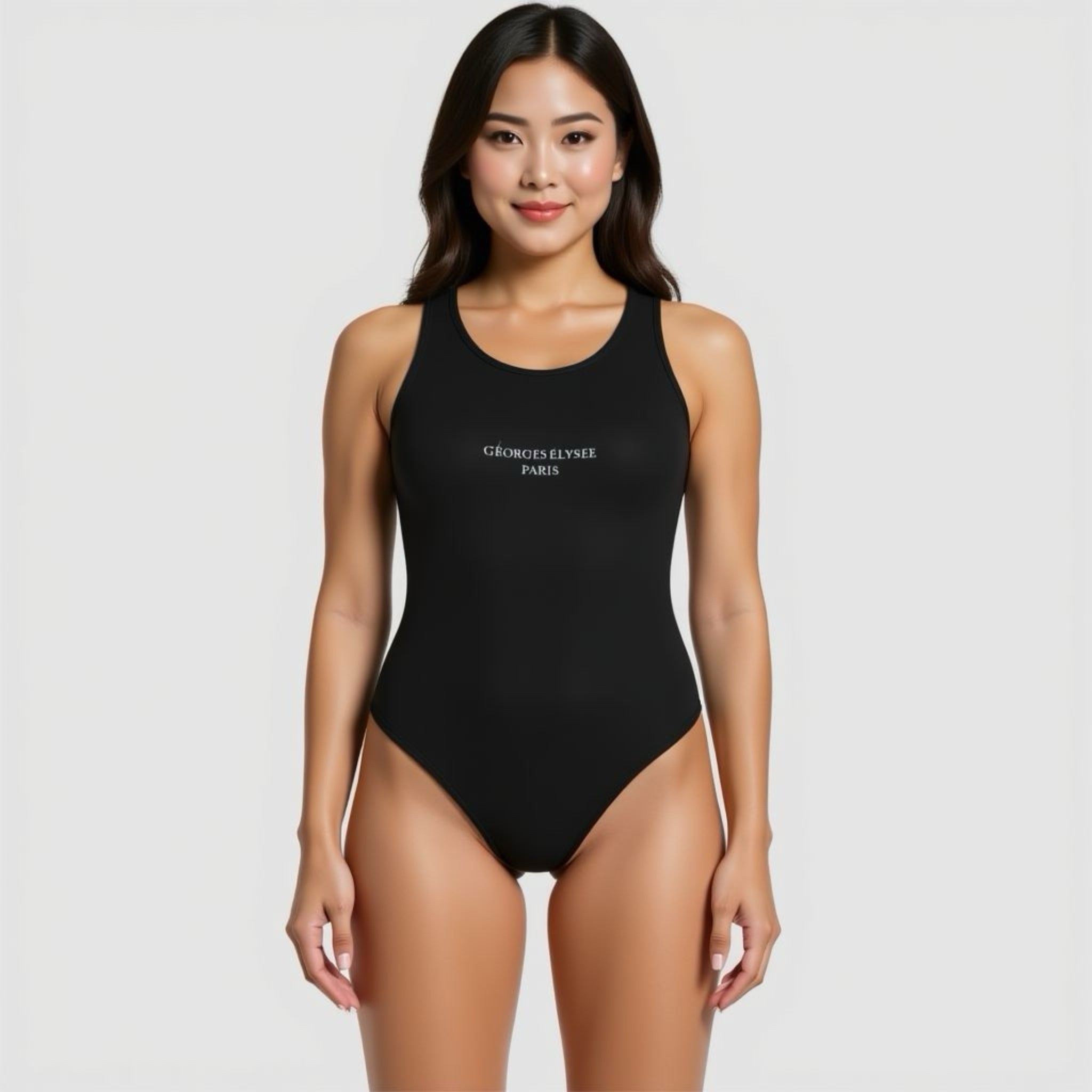 ATTENTION - Black Swimsuit