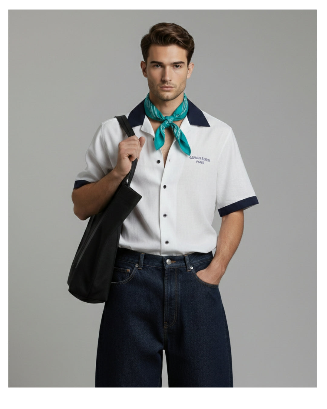 White - The Signature Camp Collar Shirt