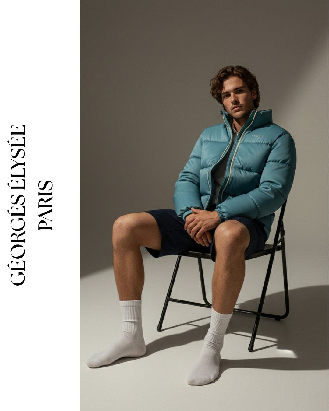 Blue-Sky - Mens Puffer Jacket