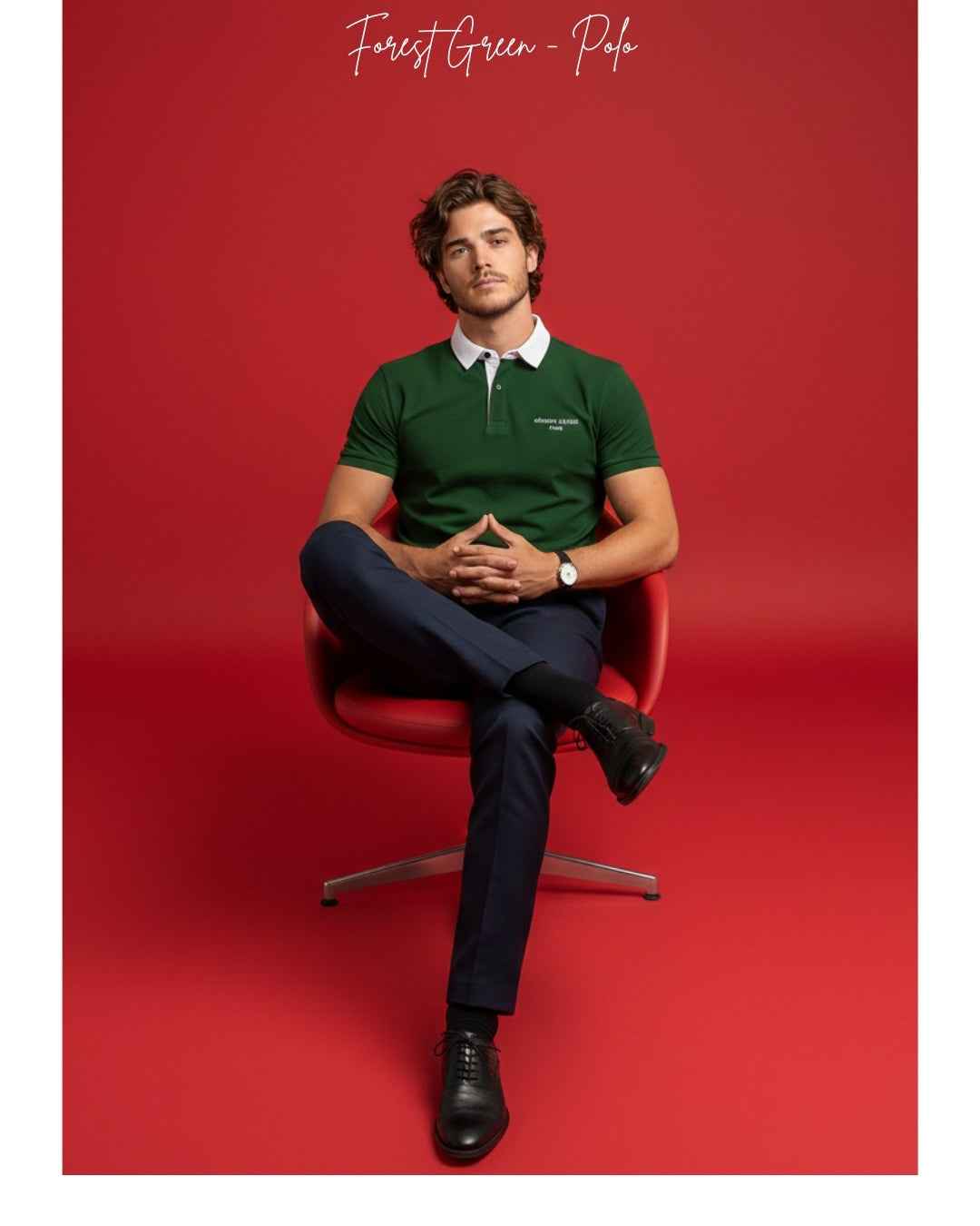 Forest Green - Polo Shirt