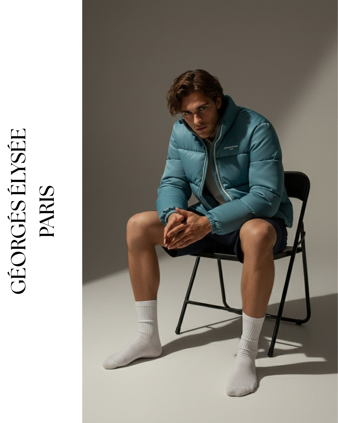 Blue-Sky - Mens Puffer Jacket