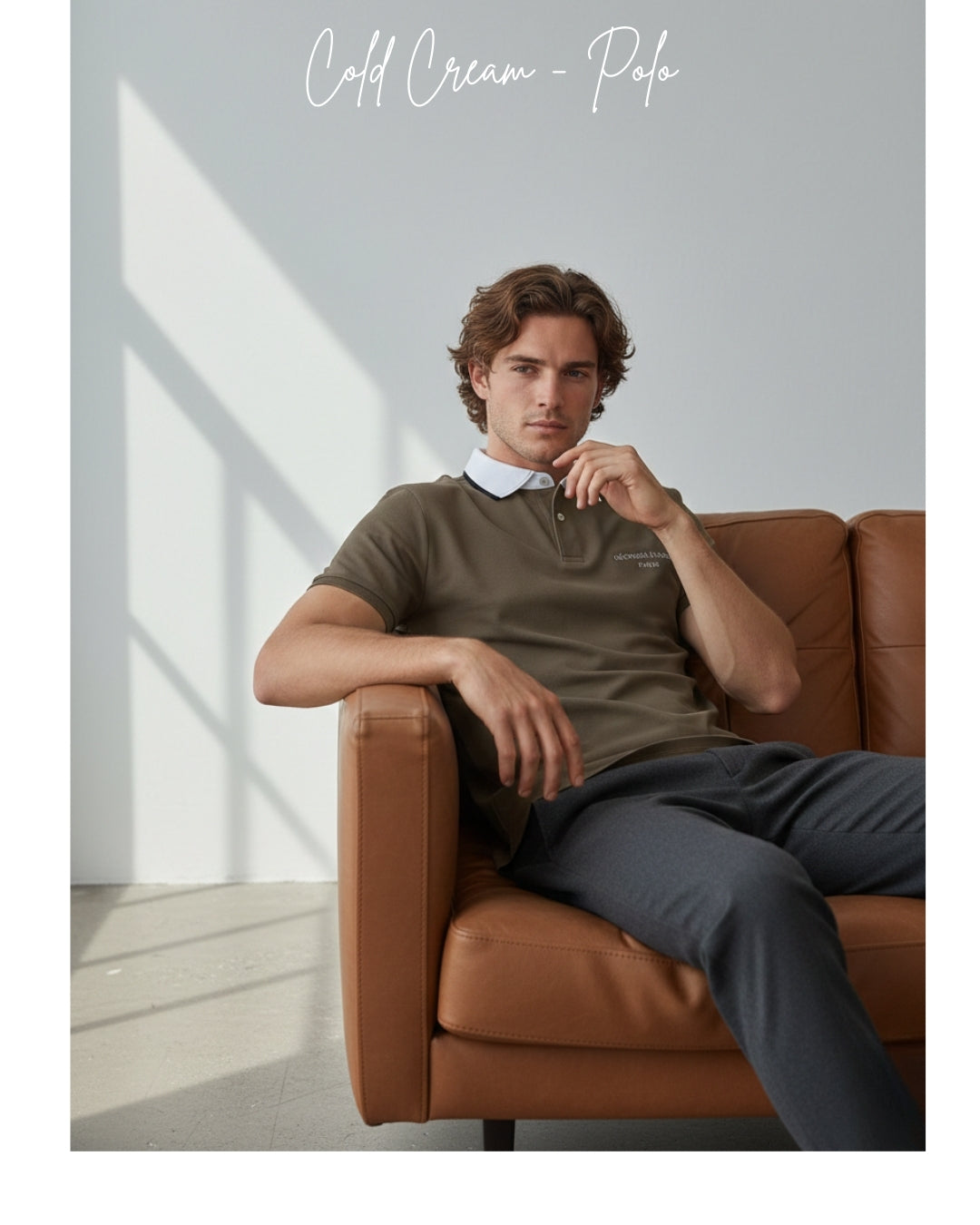 Dark Grayish - Polo Shirt