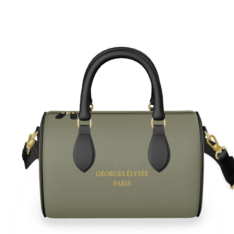 Green - Barrel Bag
