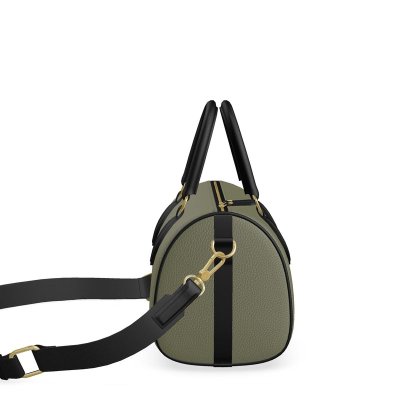 Green - Barrel Bag