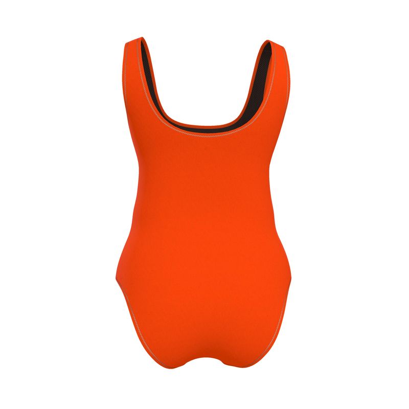 ATTENTION - Orange Swimsuit