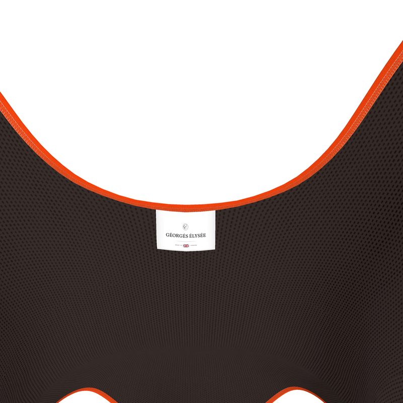 ATTENTION - Orange Swimsuit