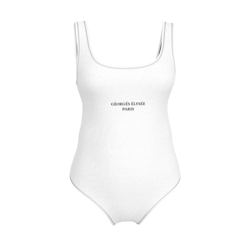 ATTENTION - White Swimsuit
