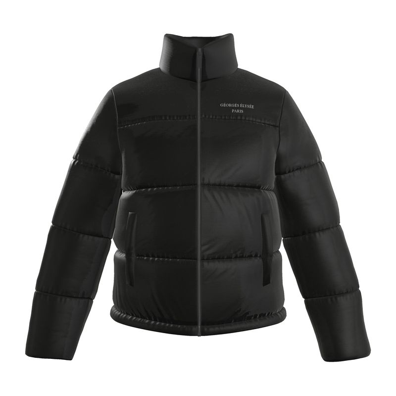 Black - Mens Puffer Jacket