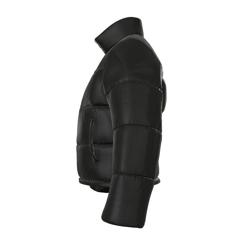 Black - Mens Puffer Jacket