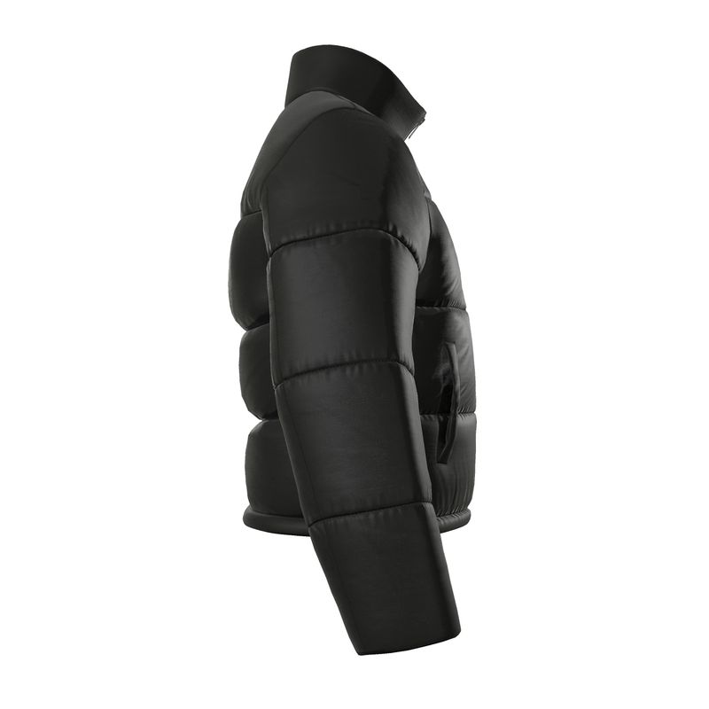 Black - Mens Puffer Jacket