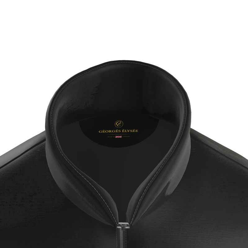 Black - Mens Puffer Jacket