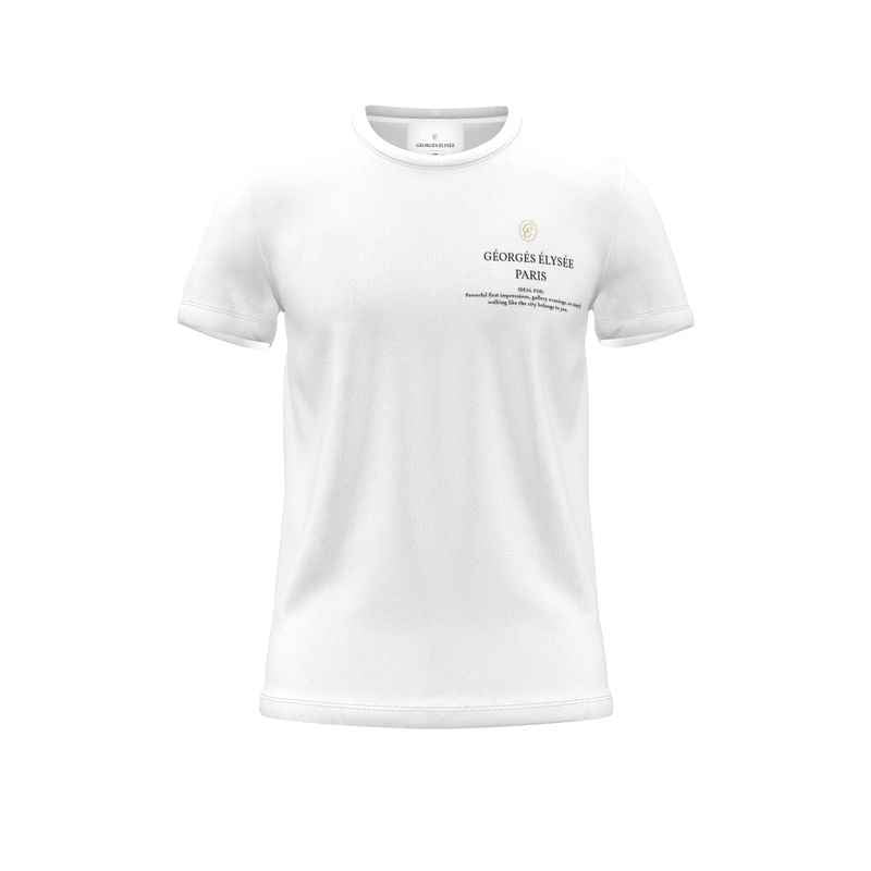 IDEAL FOR - White T Shirt