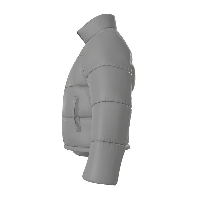 Grey - Mens Puffer Jacket
