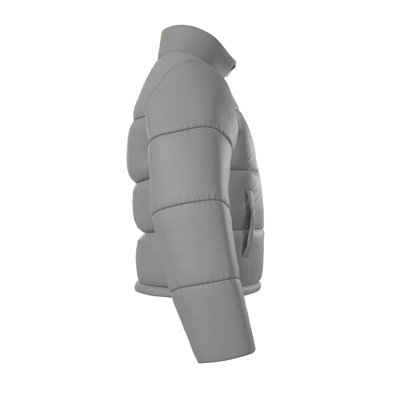 Grey - Mens Puffer Jacket