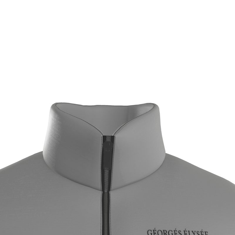 Grey - Mens Puffer Jacket