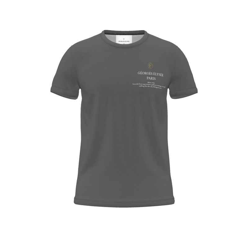 IDEAL FOR - Grey T-Shirt