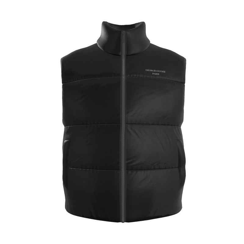Black - Unisex Gilet