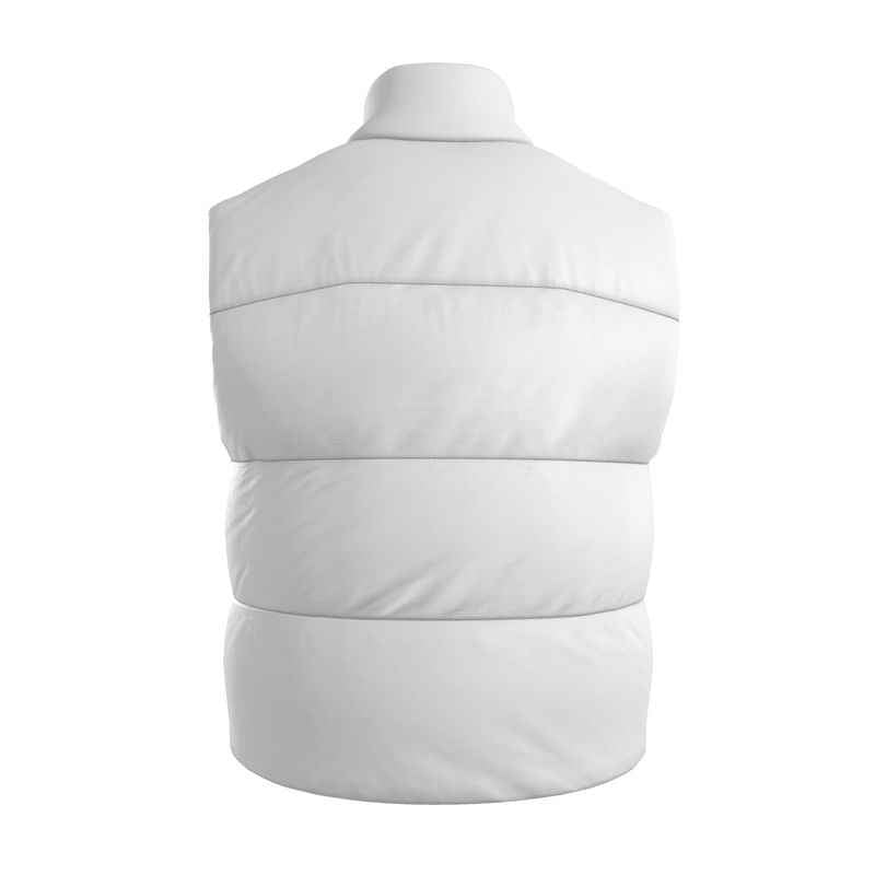 White - Unisex Gilet