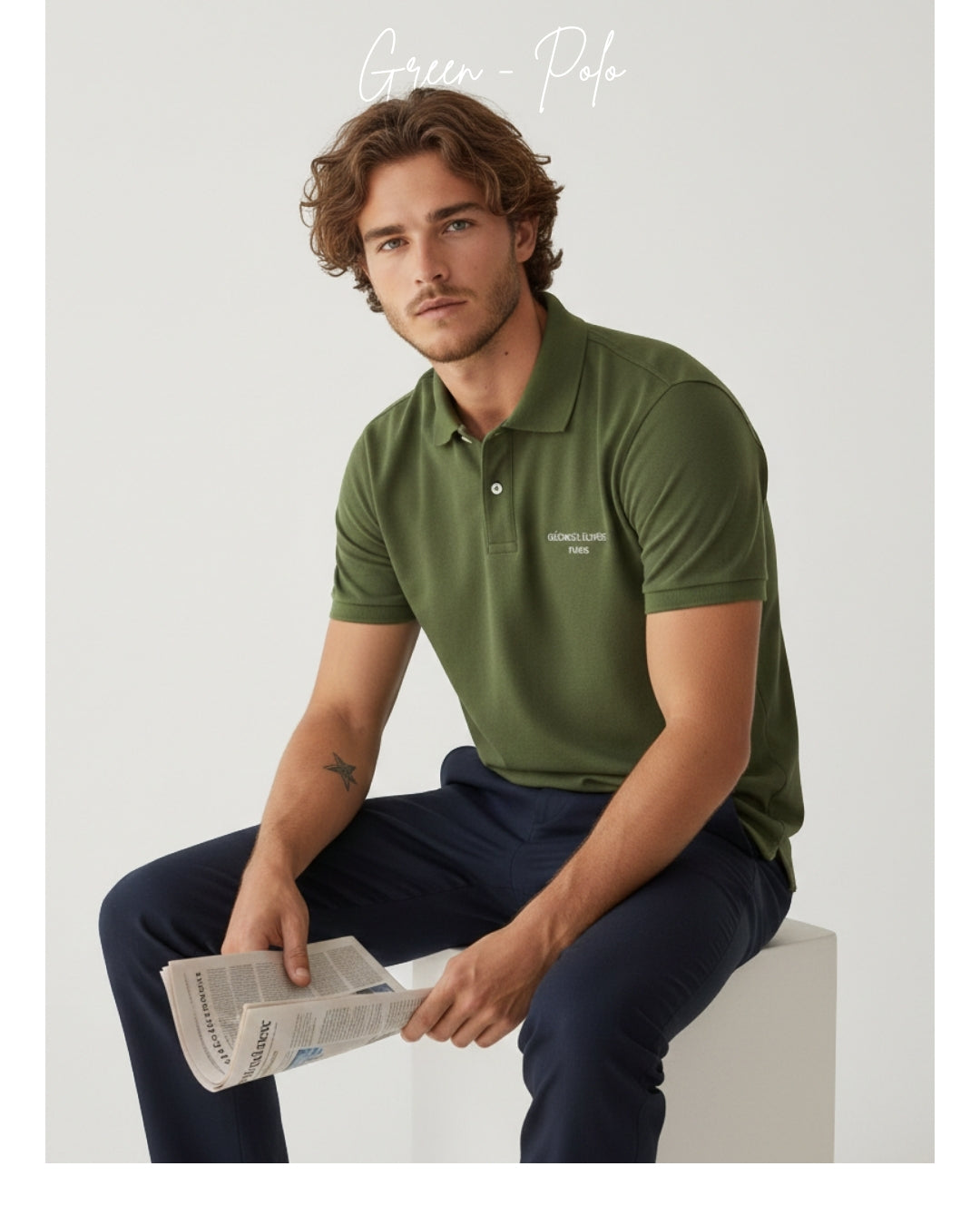 Green - Polo Shirt