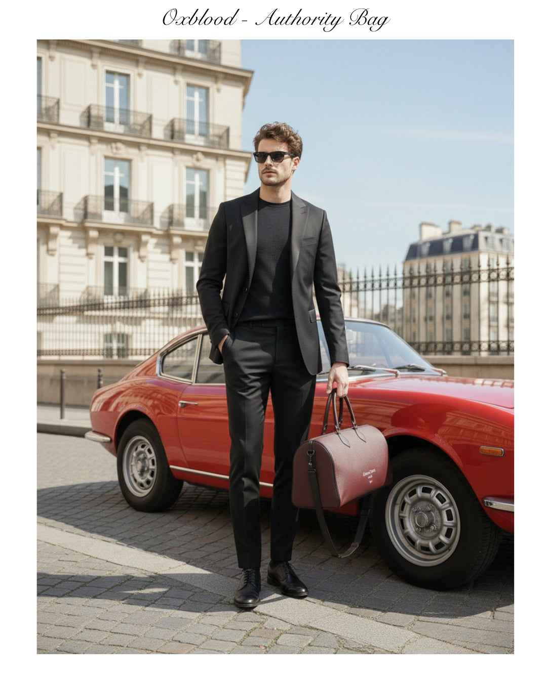 OxBLOOD - Authority Bag