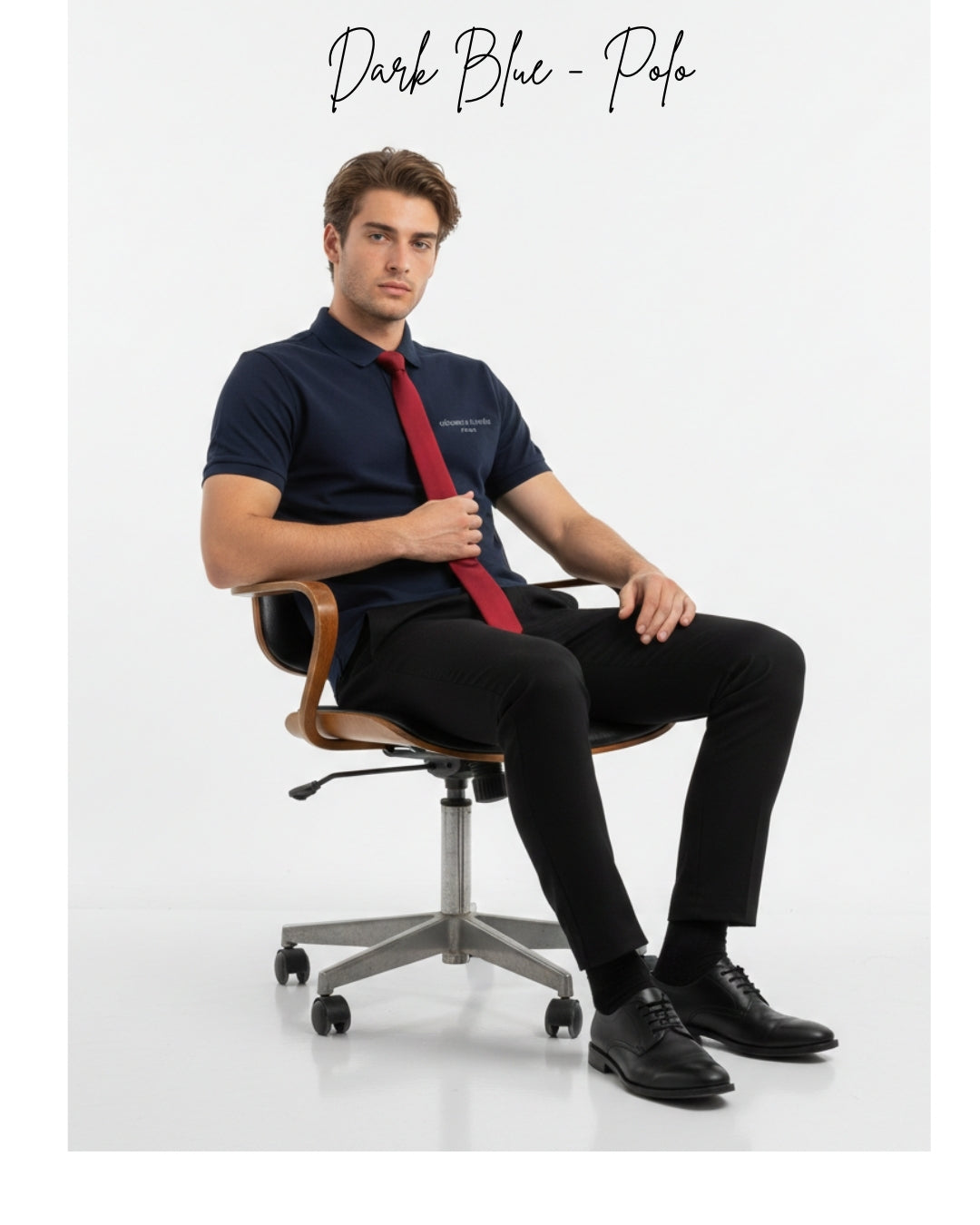 Dark Knight Blue -  Polo Shirt