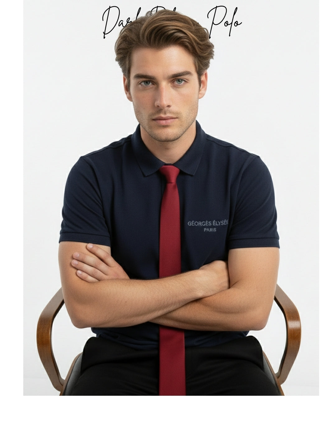 Dark Knight Blue -  Polo Shirt